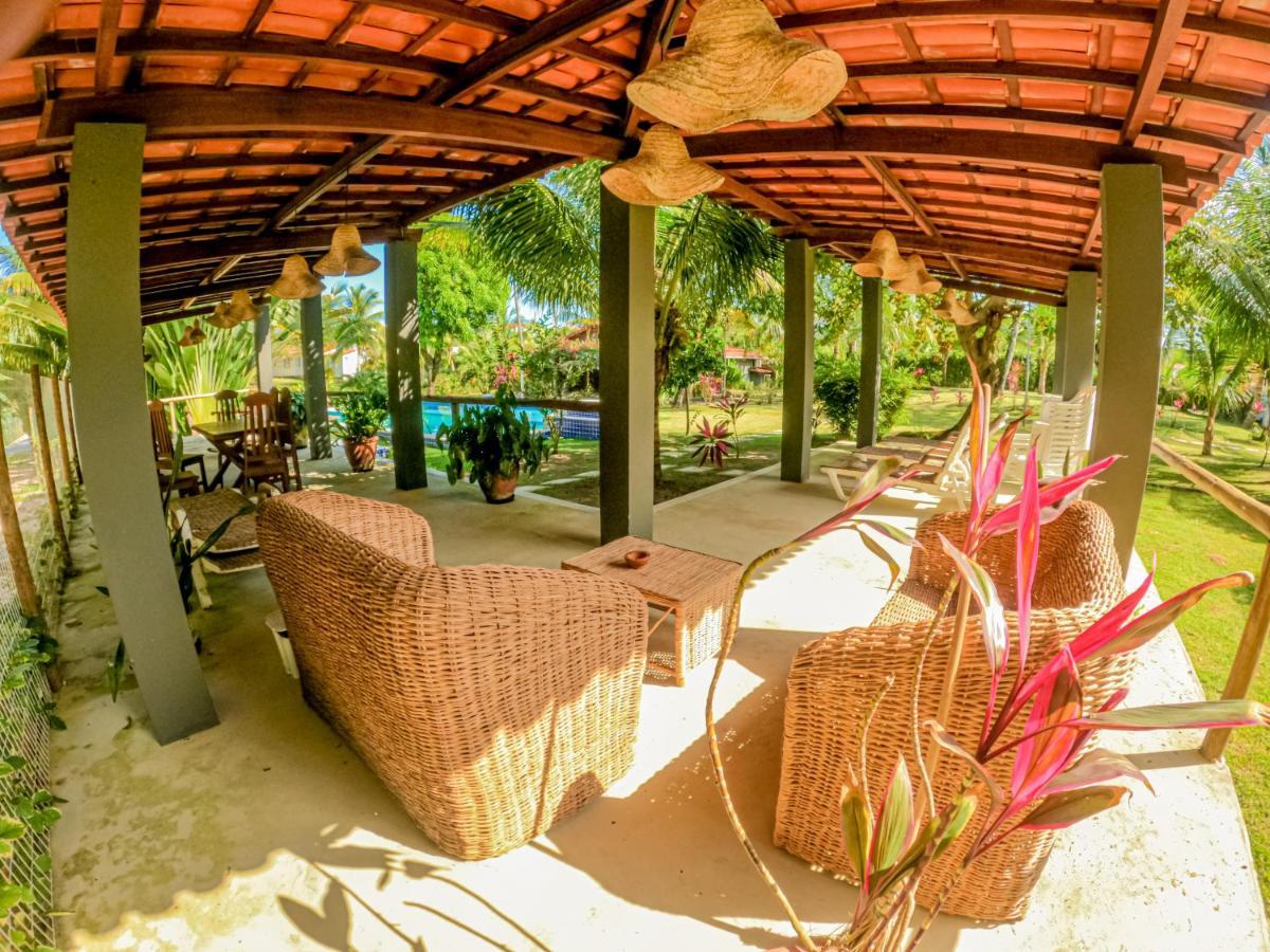 Alma Tropical Mini Resort Вера-Крус-ди-Итапарика Экстерьер фото