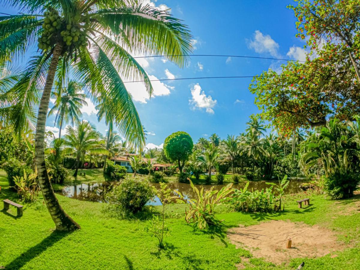 Alma Tropical Mini Resort Вера-Крус-ди-Итапарика Экстерьер фото