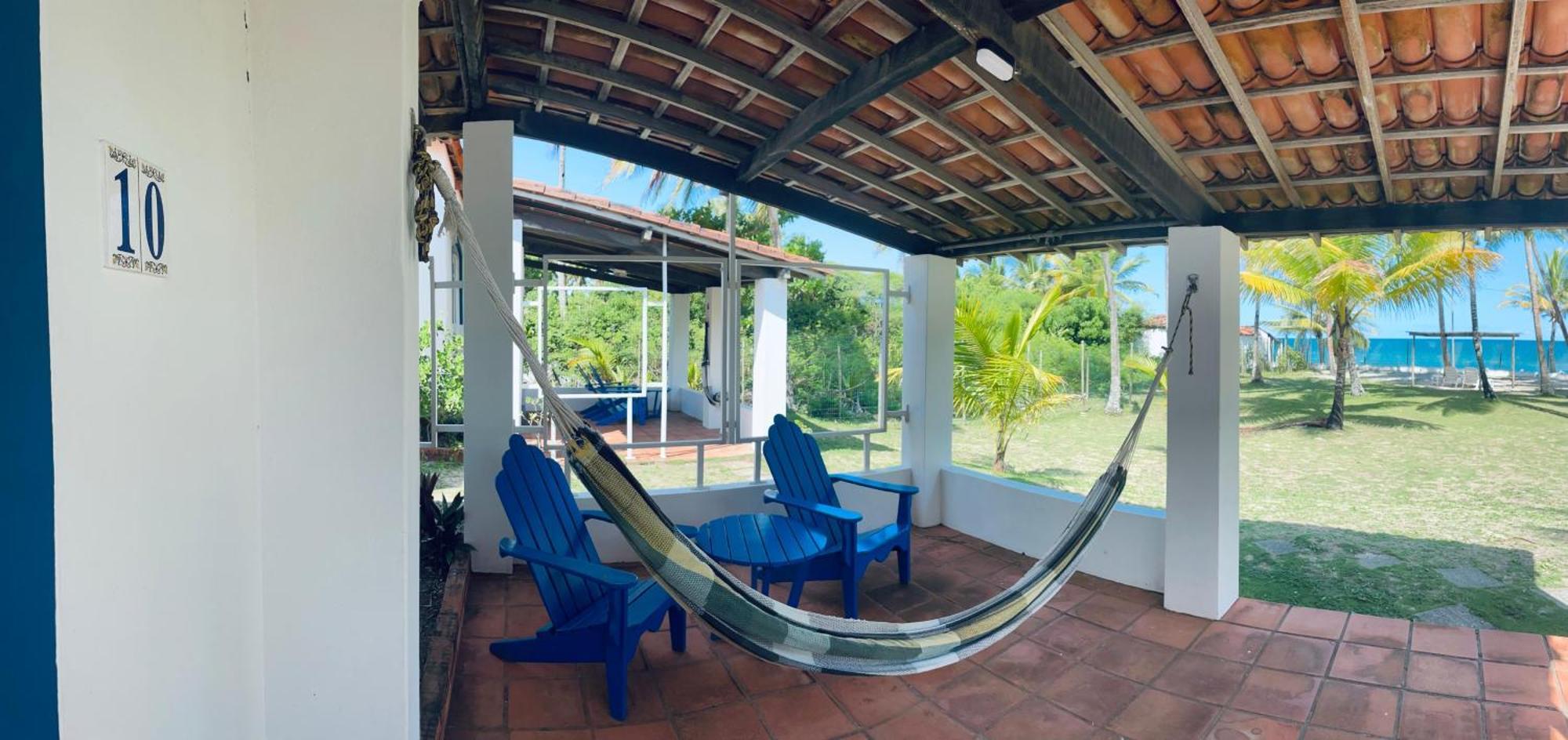 Alma Tropical Mini Resort Вера-Крус-ди-Итапарика Экстерьер фото