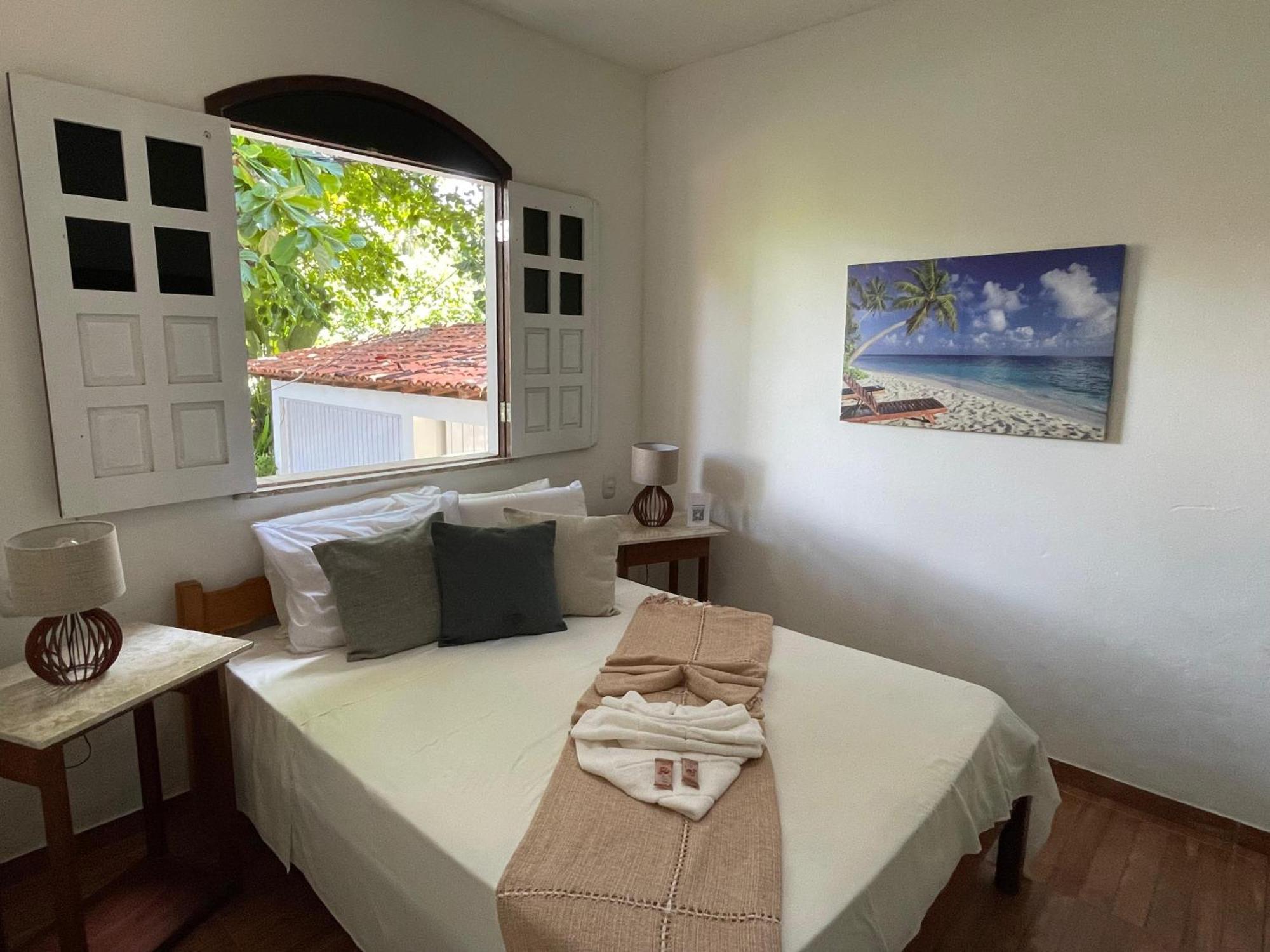Alma Tropical Mini Resort Вера-Крус-ди-Итапарика Экстерьер фото