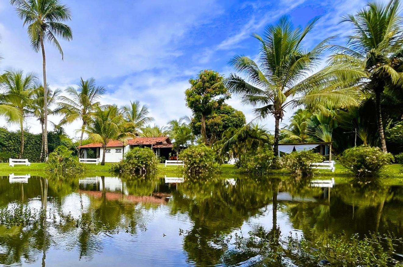 Alma Tropical Mini Resort Вера-Крус-ди-Итапарика Экстерьер фото