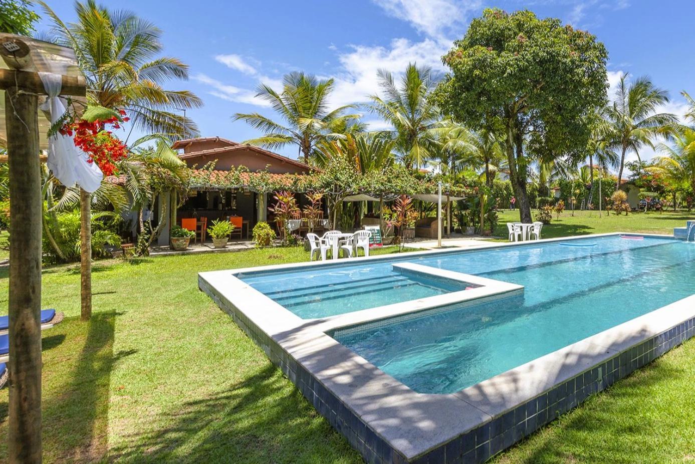 Alma Tropical Mini Resort Вера-Крус-ди-Итапарика Экстерьер фото