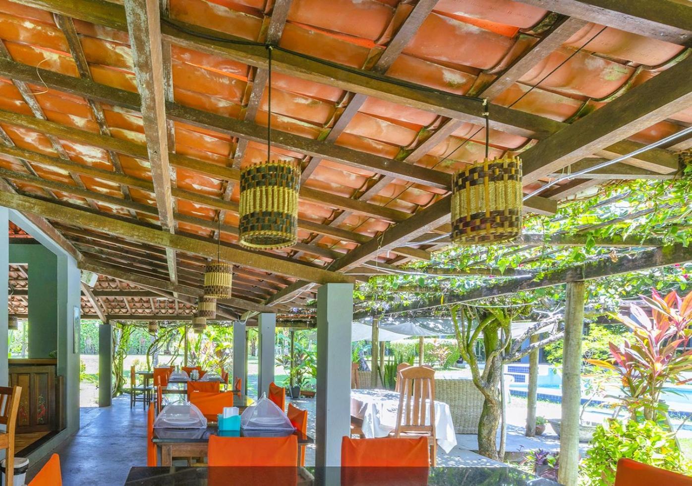 Alma Tropical Mini Resort Вера-Крус-ди-Итапарика Экстерьер фото
