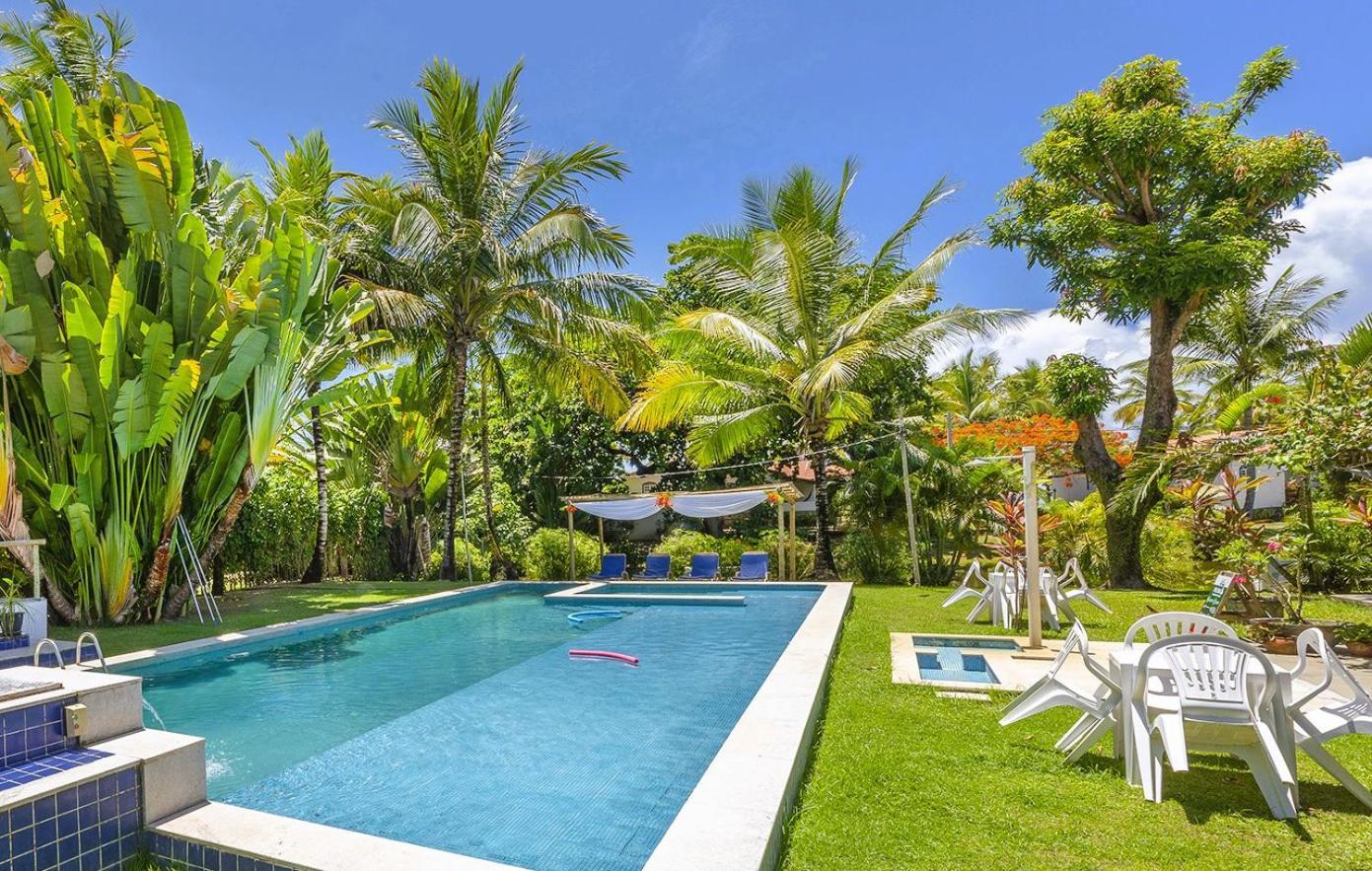 Alma Tropical Mini Resort Вера-Крус-ди-Итапарика Экстерьер фото
