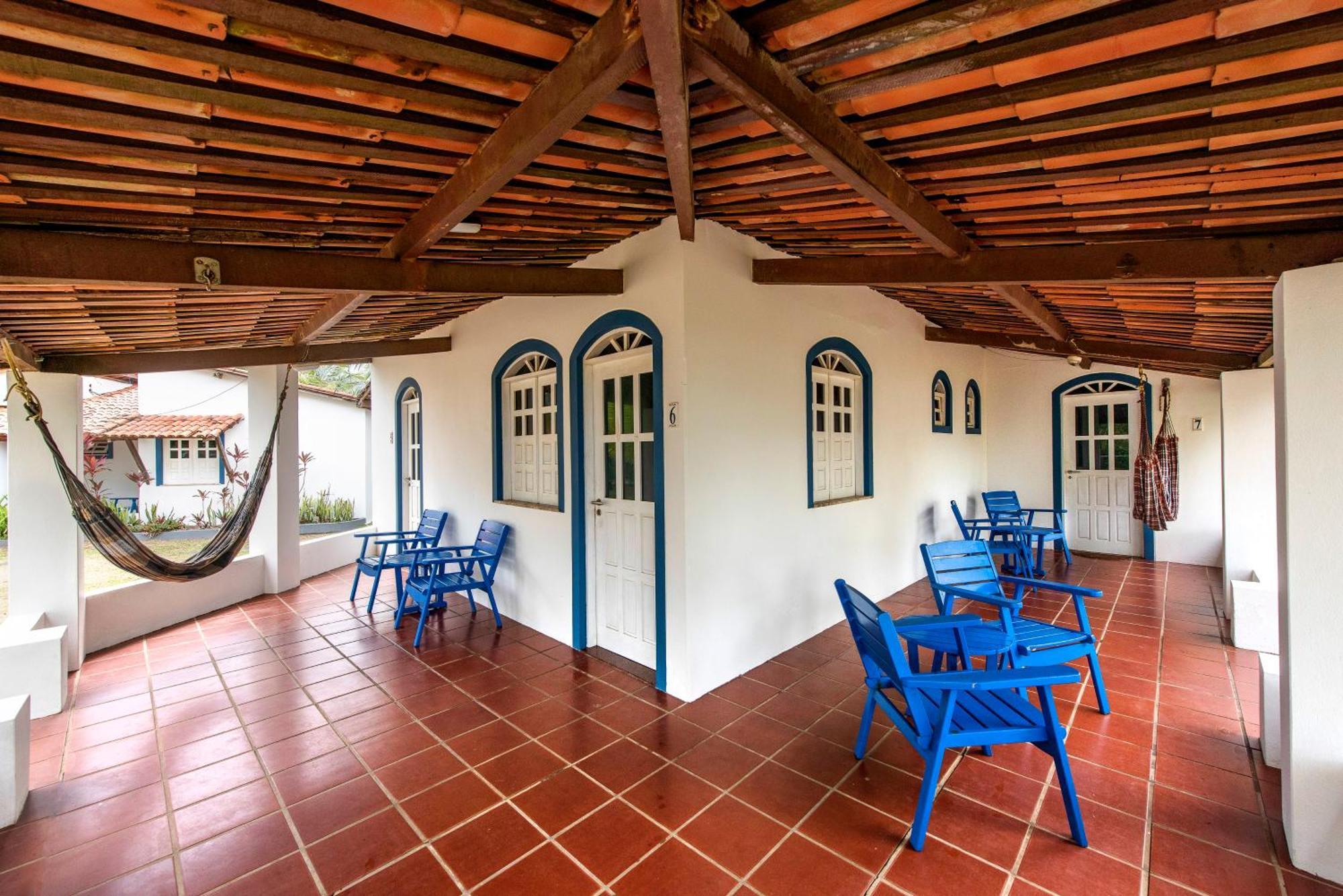 Alma Tropical Mini Resort Вера-Крус-ди-Итапарика Экстерьер фото