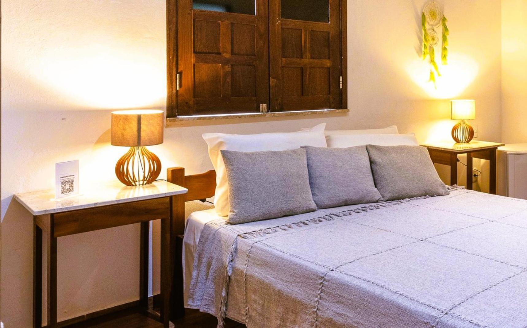 Alma Tropical Mini Resort Вера-Крус-ди-Итапарика Экстерьер фото