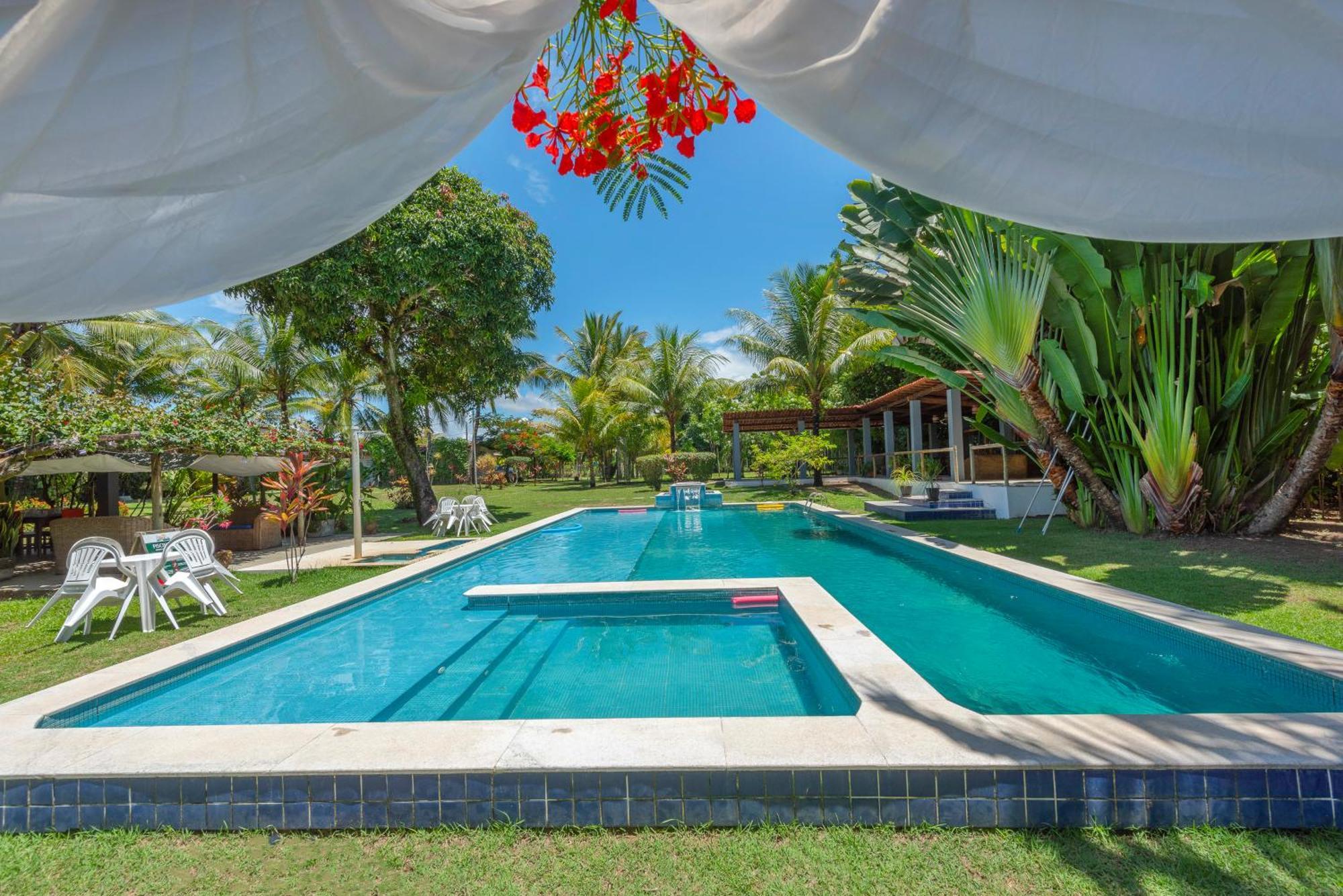 Alma Tropical Mini Resort Вера-Крус-ди-Итапарика Экстерьер фото