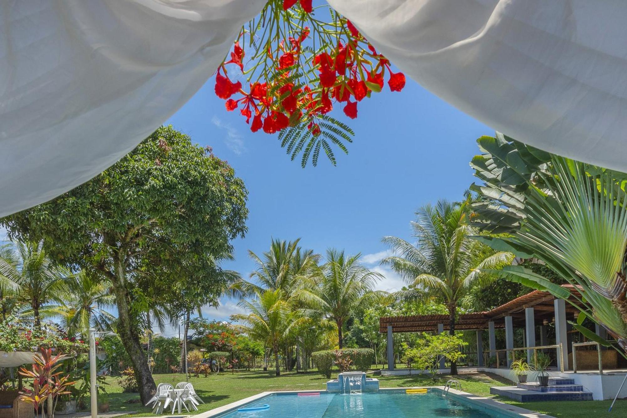 Alma Tropical Mini Resort Вера-Крус-ди-Итапарика Экстерьер фото