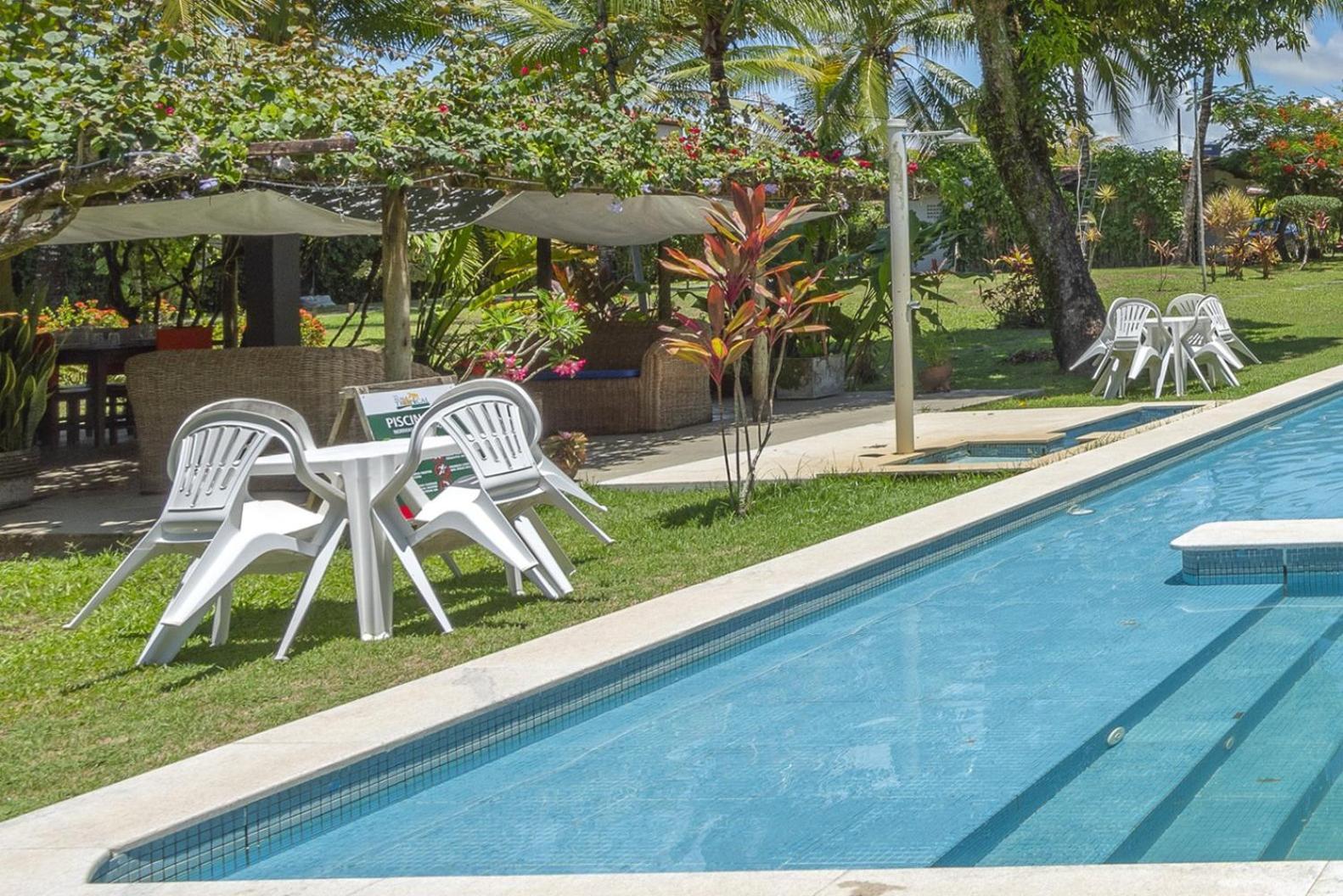 Alma Tropical Mini Resort Вера-Крус-ди-Итапарика Экстерьер фото