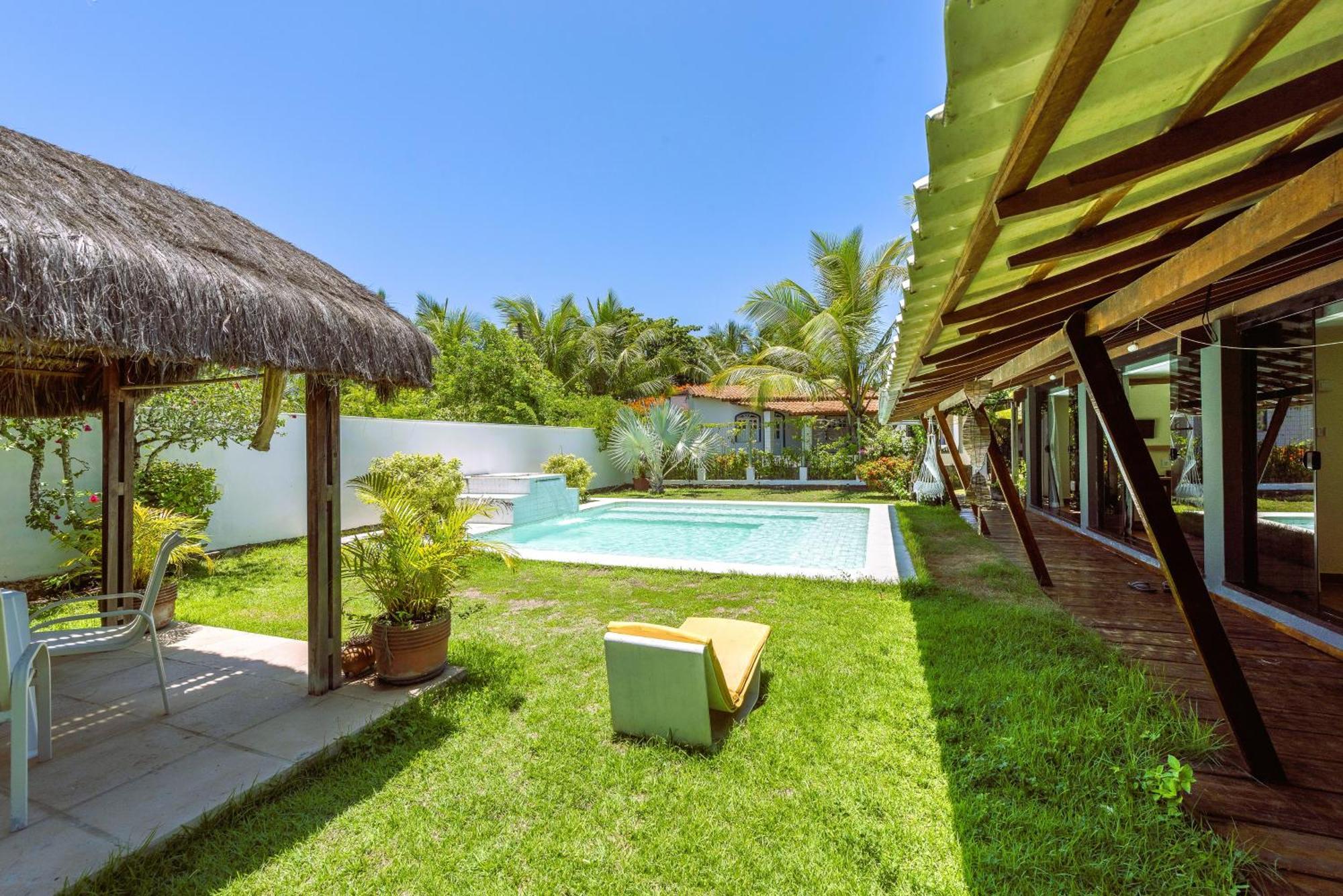 Alma Tropical Mini Resort Вера-Крус-ди-Итапарика Экстерьер фото